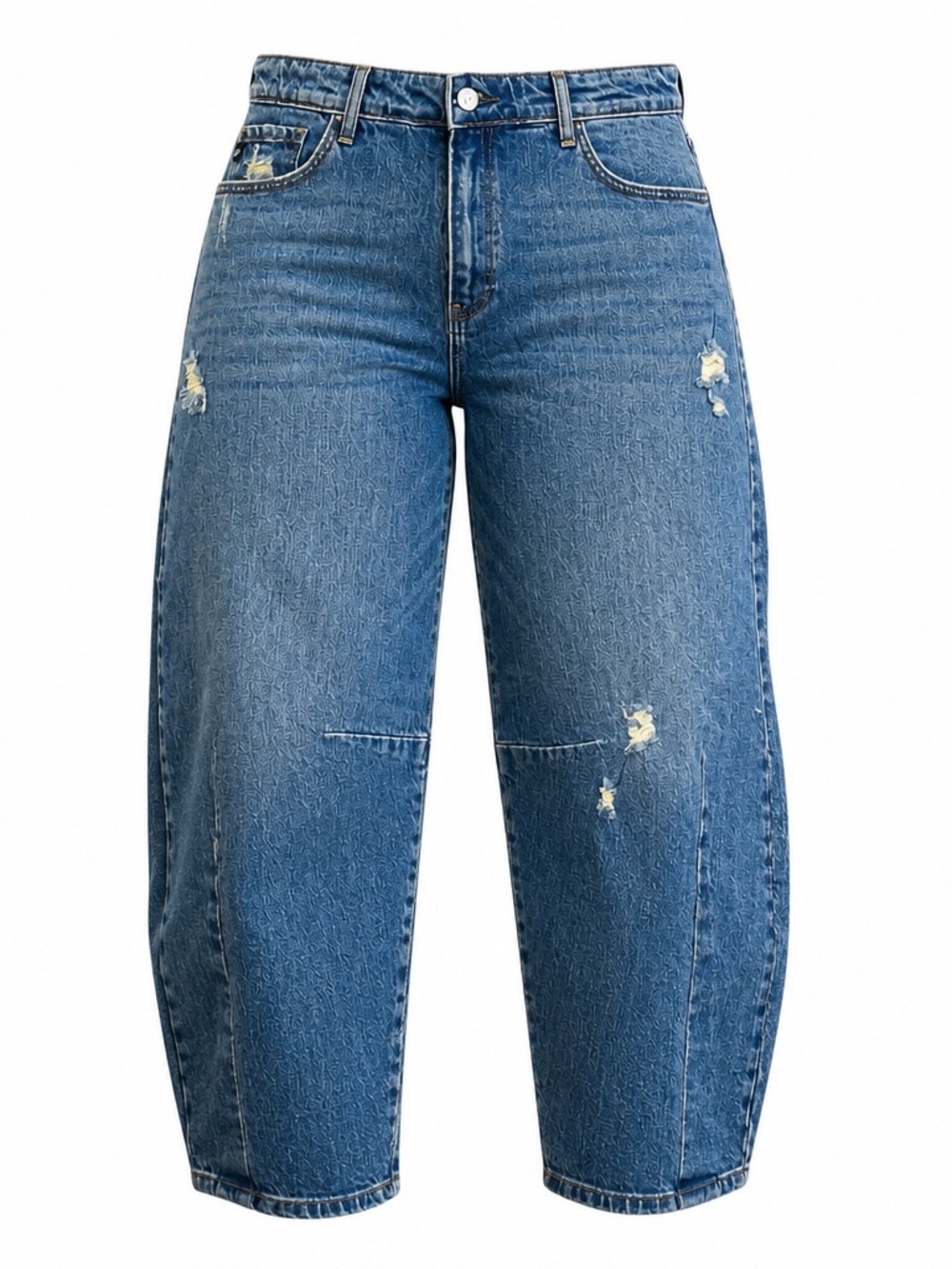 KanCan Blue Washed High-Rise Jeans